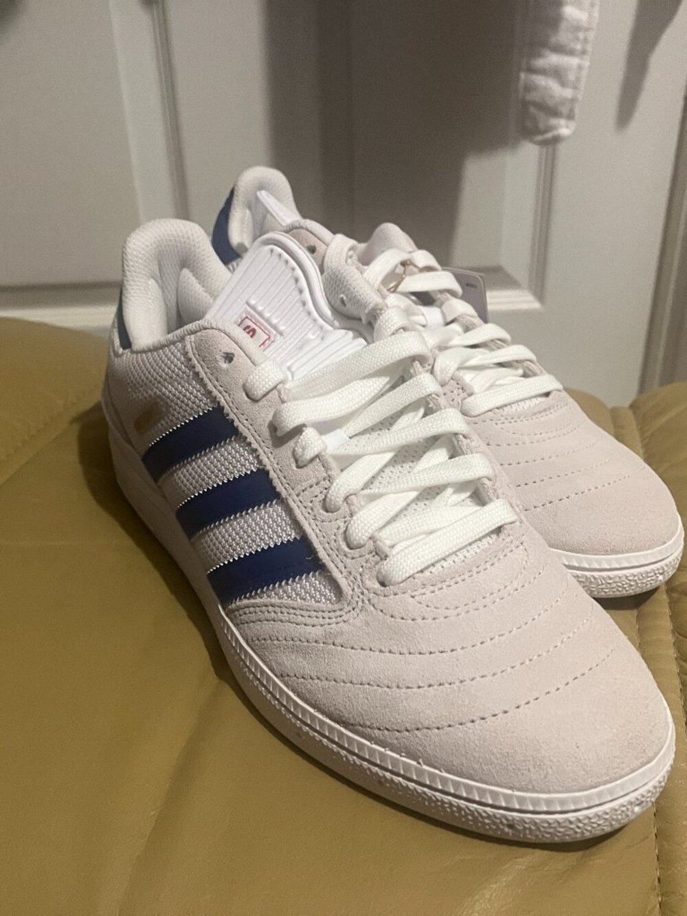 Adidas Busenitz Blue Stripe